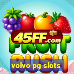 volvo pg slots